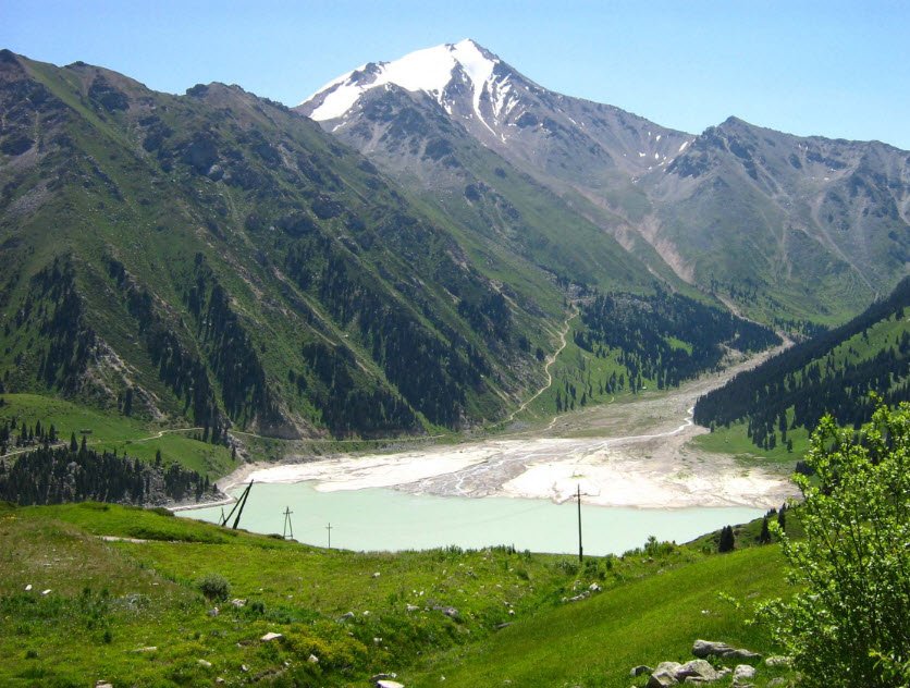 Ile-Alatau National Park, Near Almaty, Kazakhstan